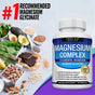 Magnesium Complex 1000MG Supplement - Magnesium Glycinate, Citrate & Malate - Sleep Support, Stress Relief, Muscles & Relaxation